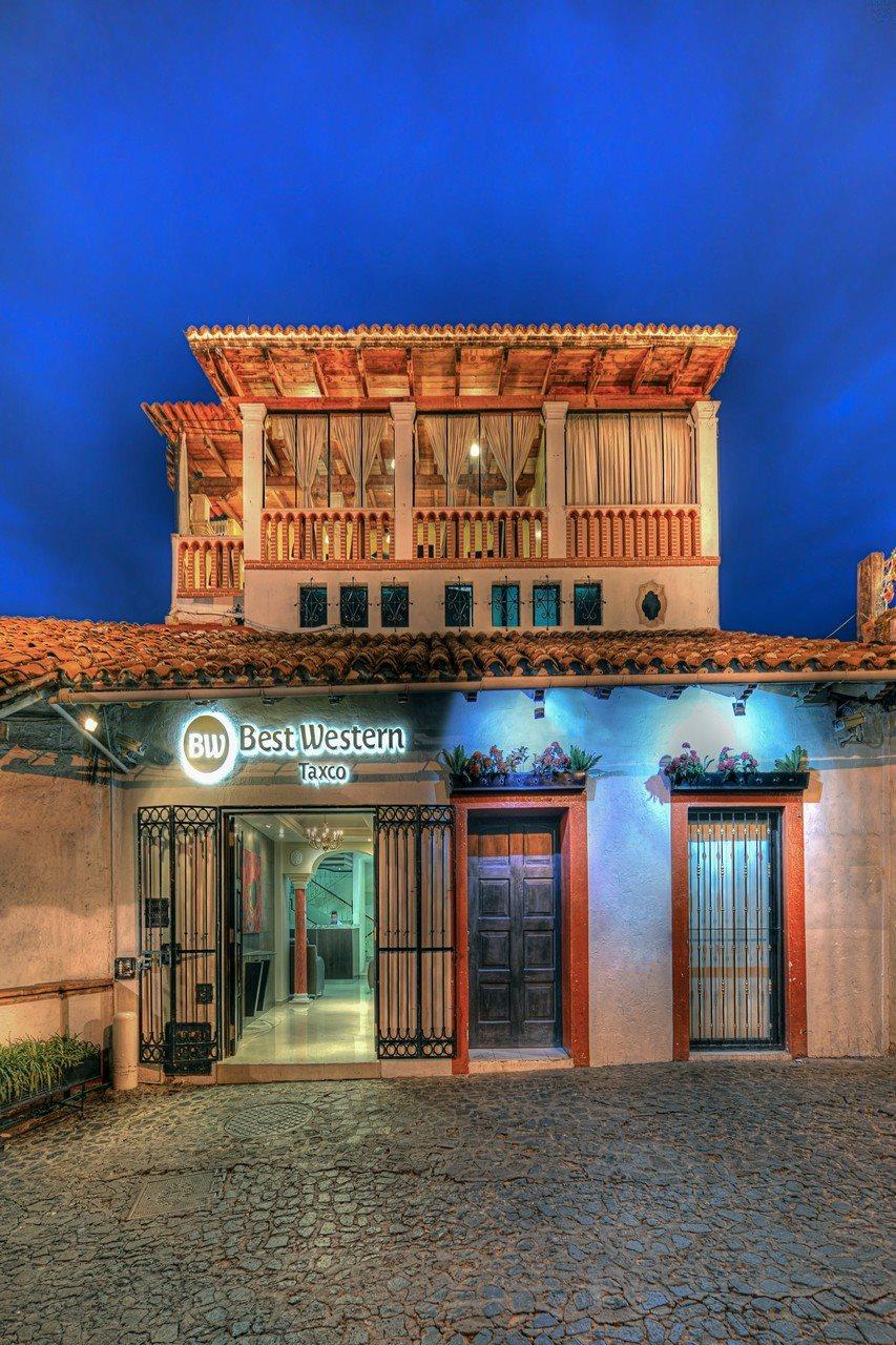 Best Western Taxco Dış mekan fotoğraf