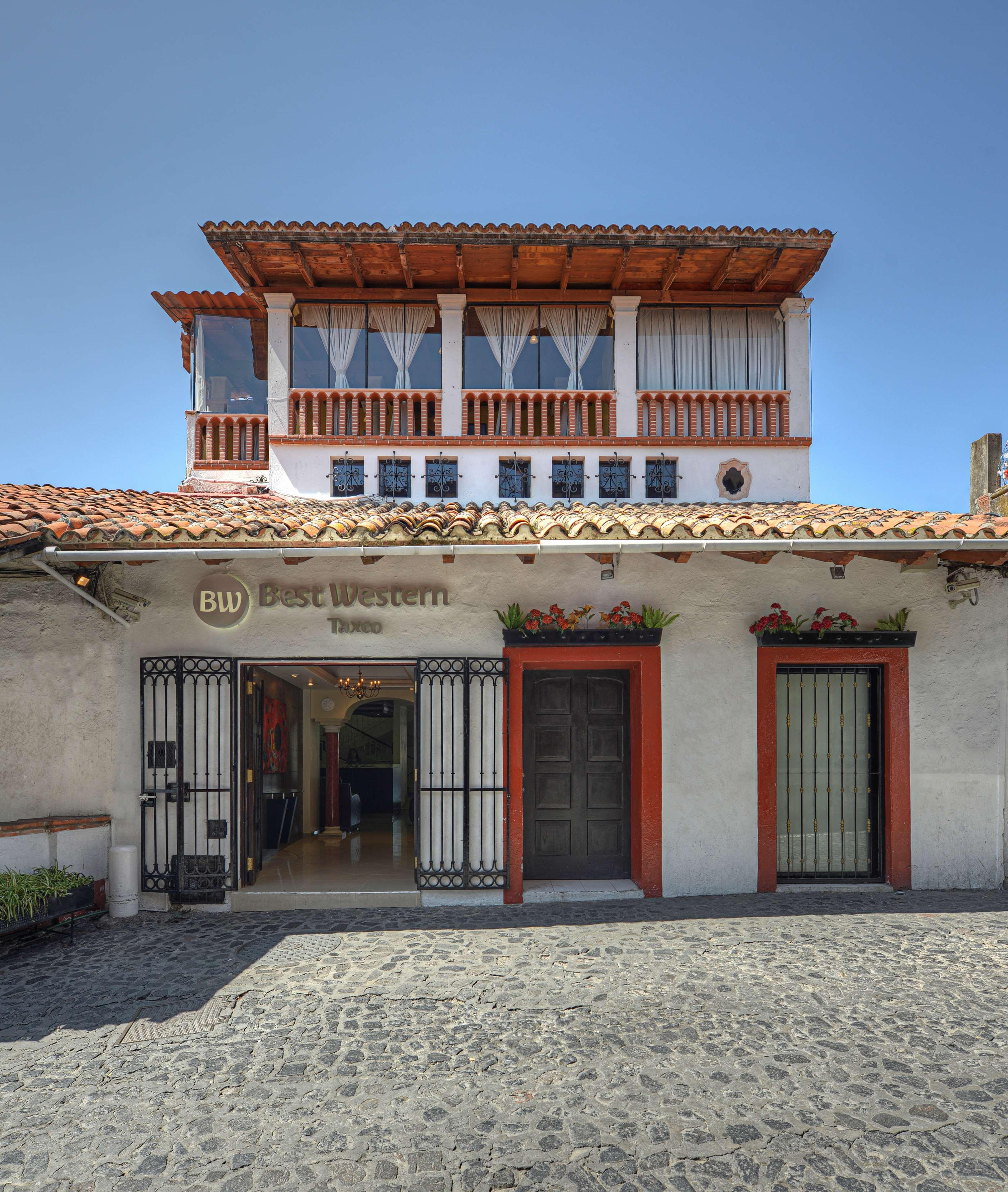 Best Western Taxco Dış mekan fotoğraf