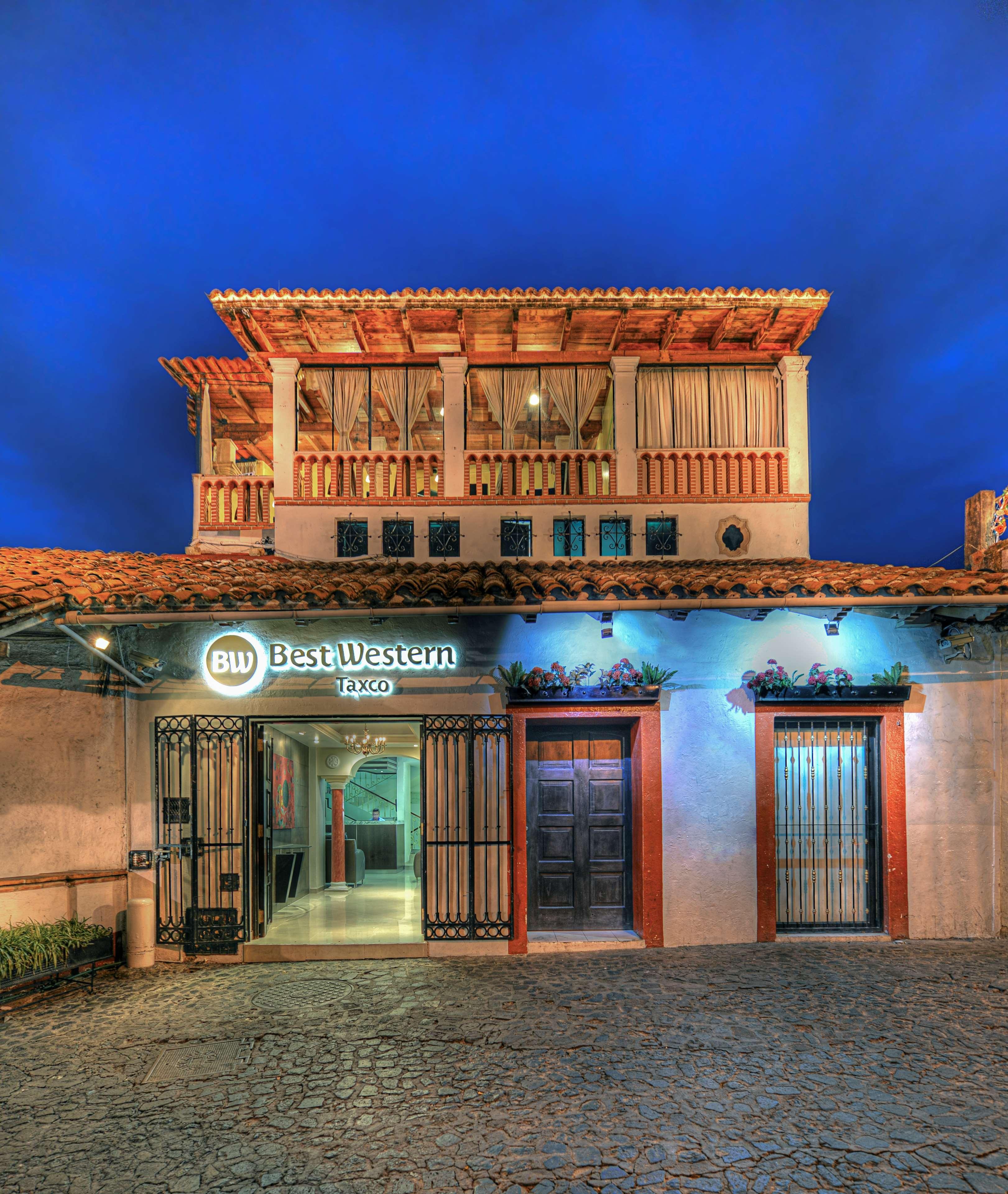 Best Western Taxco Dış mekan fotoğraf