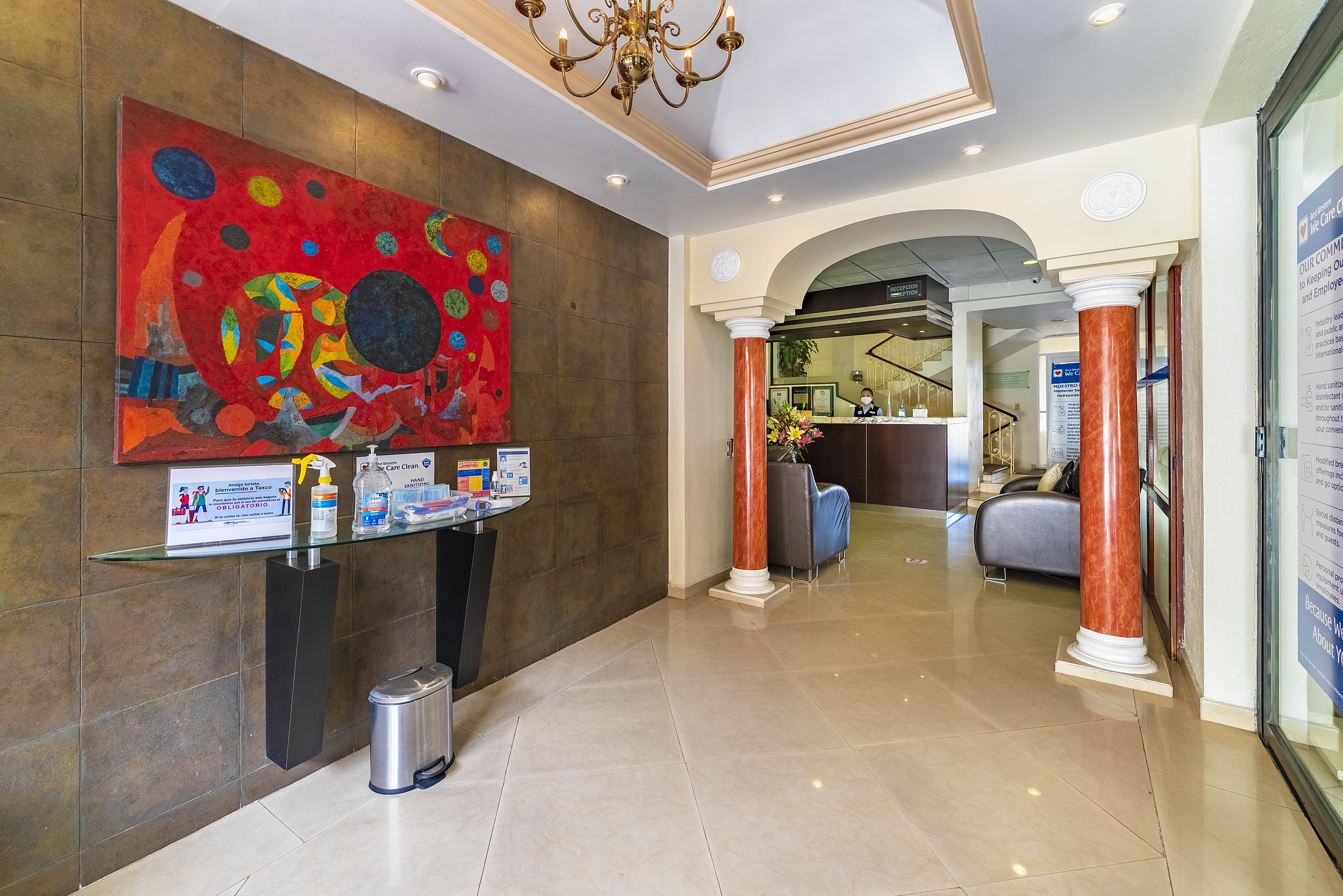 Best Western Taxco Dış mekan fotoğraf